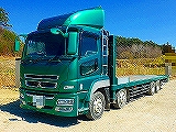 三菱　LKG-FS54VZ　重機運搬車