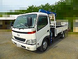 デュトロ　2ｔ平クレーン付き